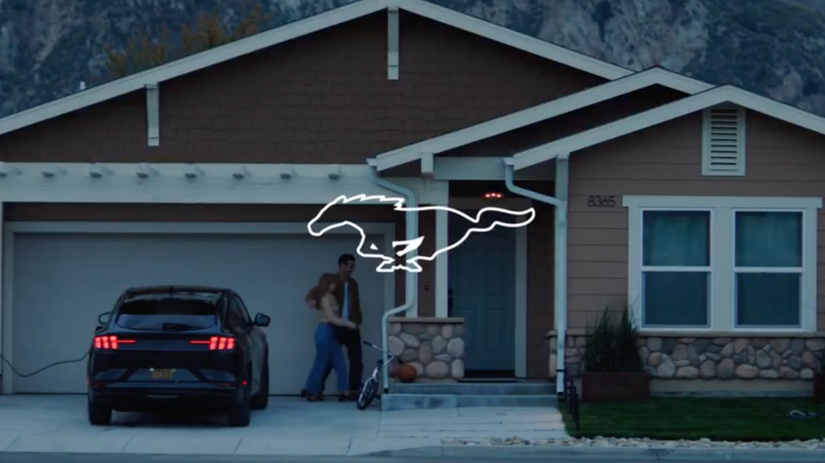The Feeling Is Electric : FORD